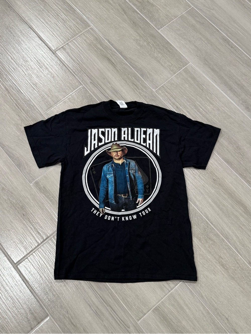 Jason Aldean - They Don’t Know Tour - Concert Tour T-Shirt